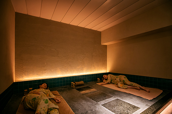 リラクゼーション