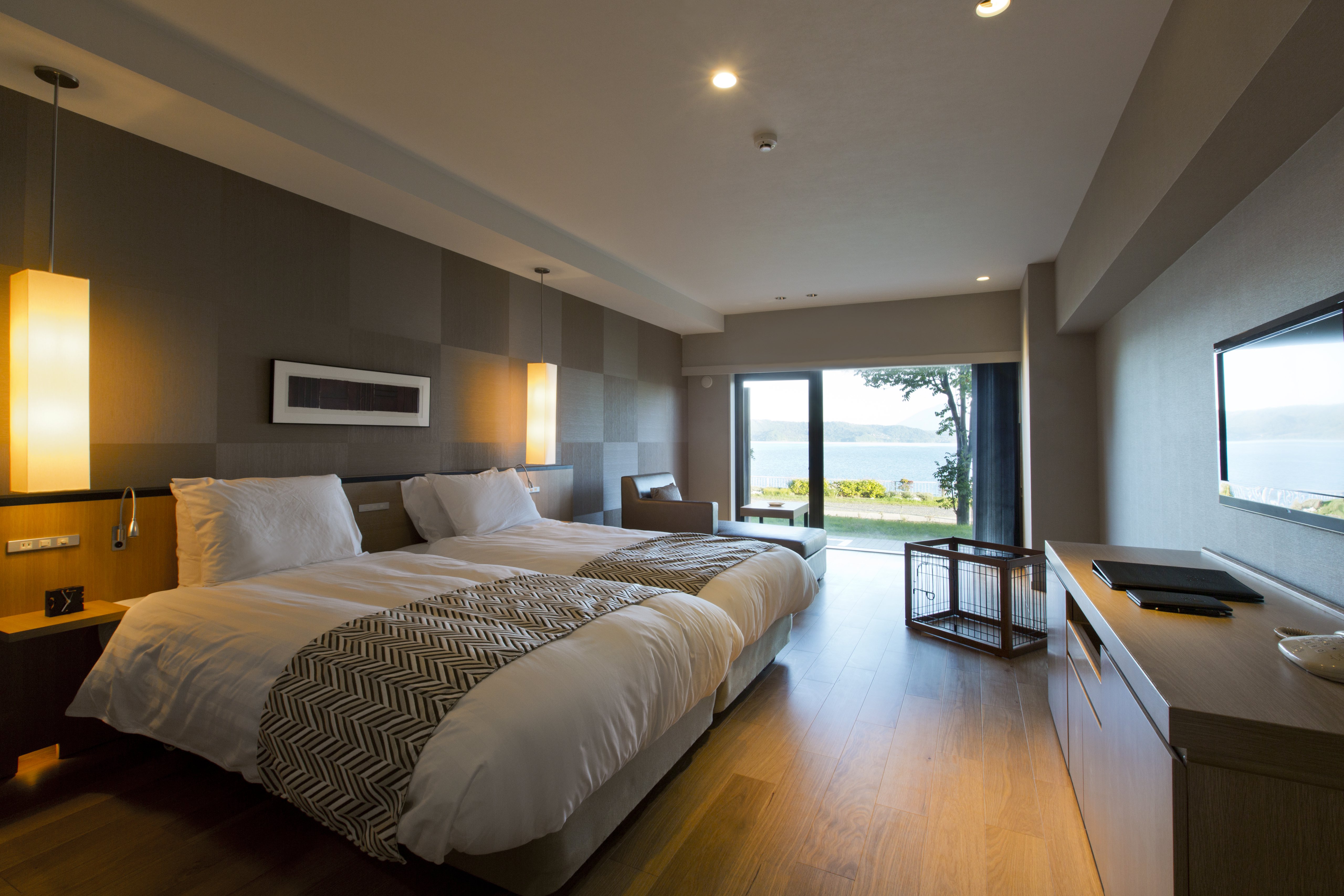 ペット同伴について