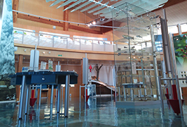 洞爺湖周辺の自然観察情報などの案内も行っています