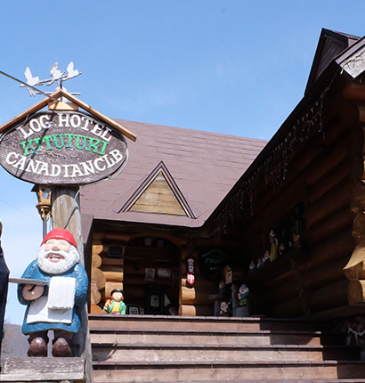 きつつきカナディアンクラブ